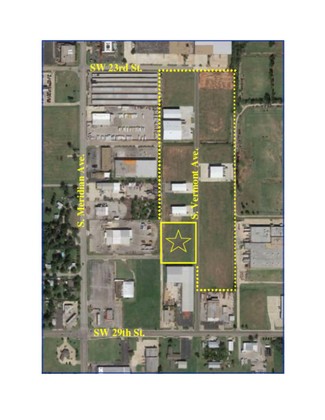 Oklahoma City, OK Industrial Land - SW 29th St & Vermont Ave