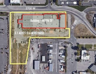 Salt Lake City, UT Industrial - 1874 S Pioneer Rd