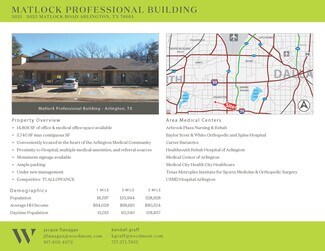 Arlington, TX Office/Medical - 2623 Matlock Rd