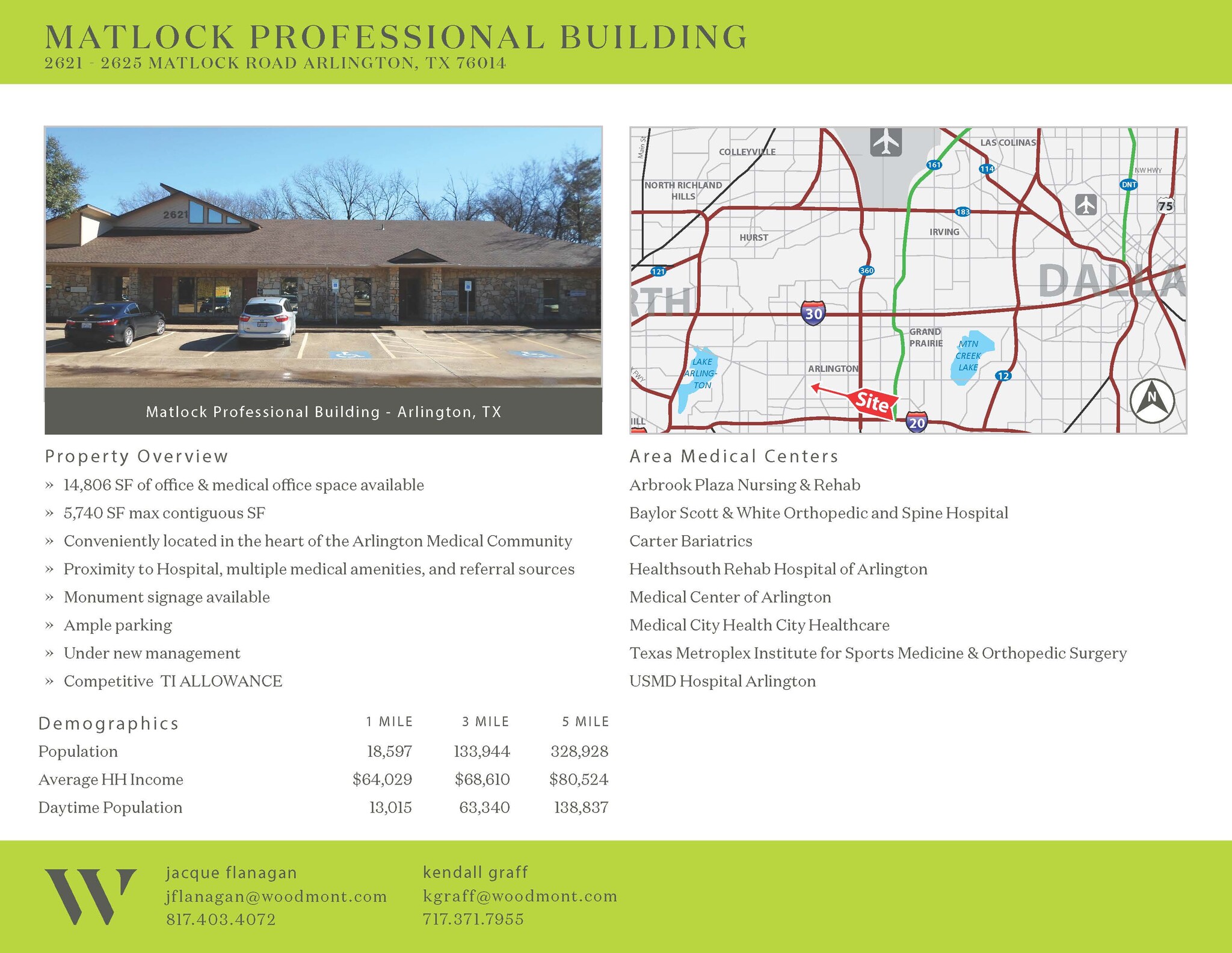 2623 Matlock Rd, Arlington, TX for Rent