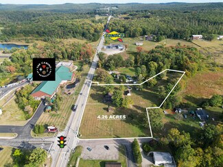 Farmington, PA Commercial Land - 4062 National Pike