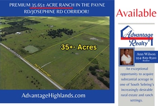 Sebring, FL Agricultural - 8008 Josephine rd
