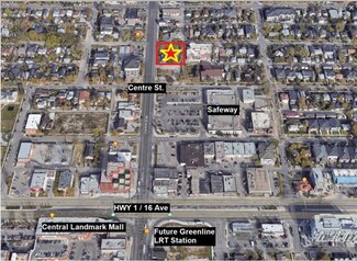 Calgary, AB Commercial Land - 1914 Centre St NE