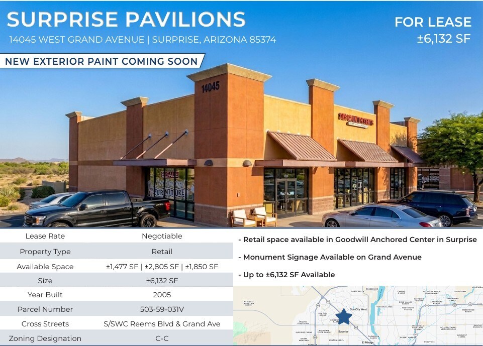 14045 W Grand Ave, Surprise, AZ for Rent