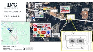 Mcdonough, GA Retail - 982 Jonesboro Rd
