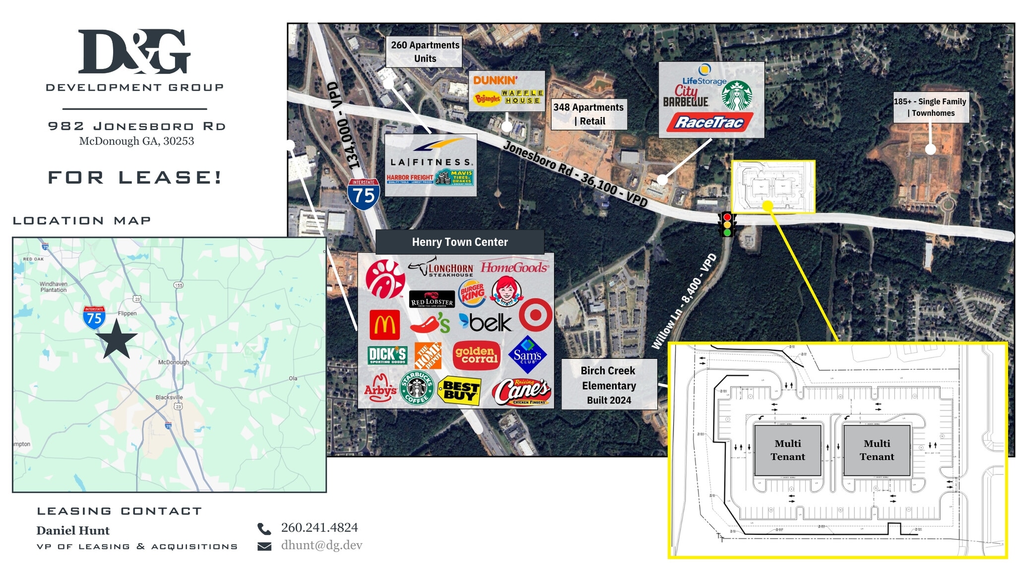 982 Jonesboro Rd, Mcdonough, GA for Rent
