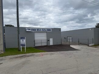 Fort Lauderdale, FL Industrial - 509 SE 33rd St