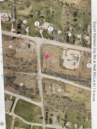 Harrison City, PA Commercial Land - 1063 Harrison City Export Rd