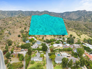 Burbank, CA Residential Land - APN: 5608-016-001