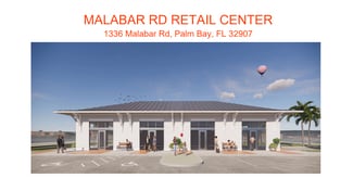 Palm Bay, FL Office/Medical - 1336 Malabar Rd