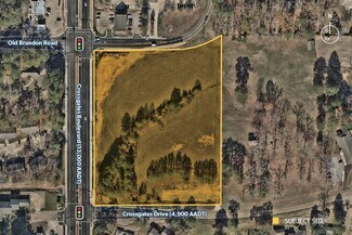 Brandon, MS Commercial Land - 6.836 AC Crossgates Blvd