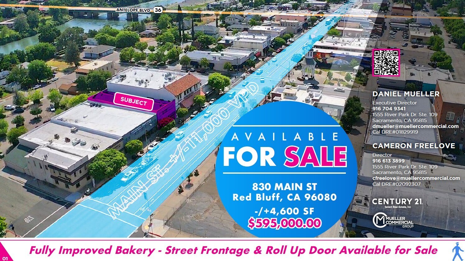 830 Main St, Red Bluff, CA for Sale