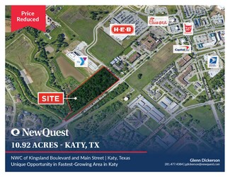 Katy, TX Commercial Land - Medical Center Dr Katy, TX Commercial Land - Medical Center Dr