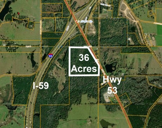 Poplarville, MS Commercial - 0 Highway 53