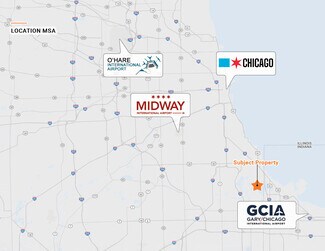 Chicago, IL Commercial Land - 12233 S Avenue O Chicago, IL Commercial Land - 12233 S Avenue O