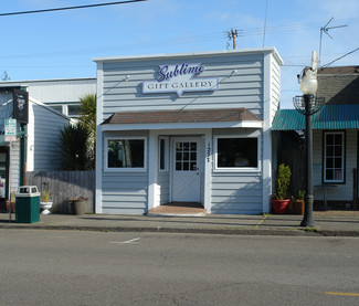 Florence, OR Storefront - 1277 Bay St