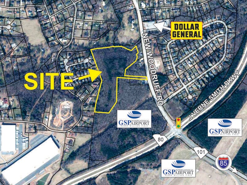 New Woodruff Road, Greer, SC for Sale