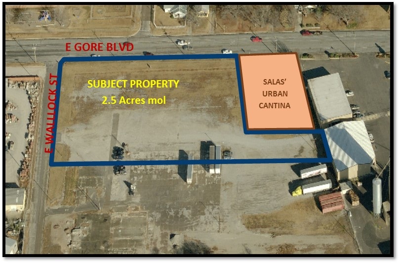201 E Gore Blvd, Lawton, OK for Sale