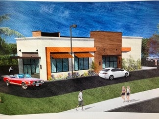 Anaheim, CA Commercial Land - 2181 Katella Ave