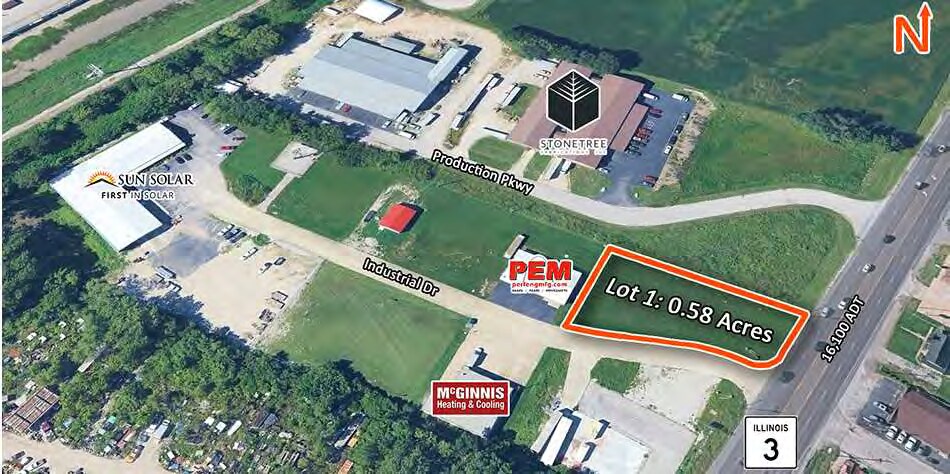 Industrial Dr, Cahokia, IL for Sale