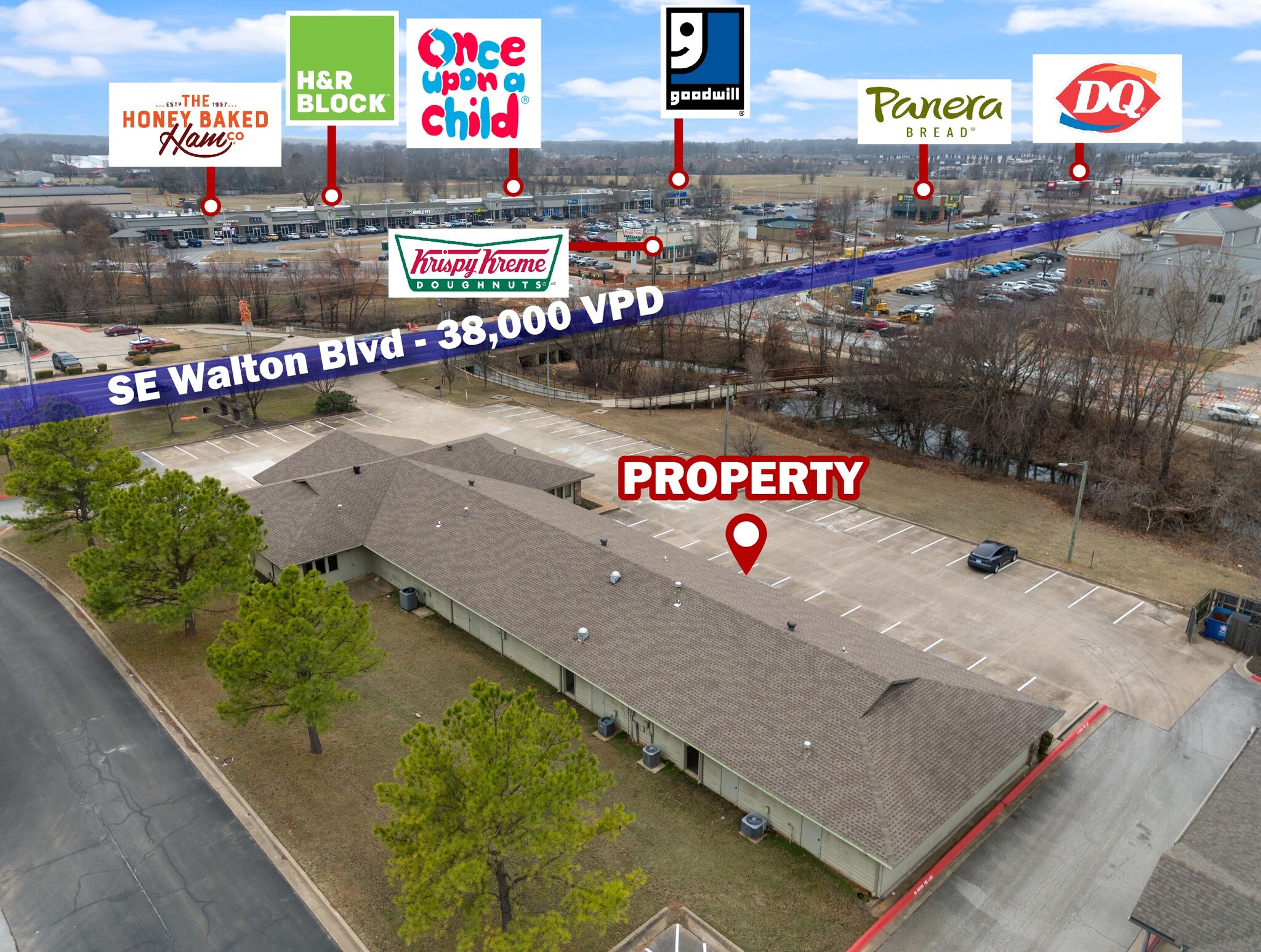 2003 SE Walton Blvd, Bentonville, AR for Rent