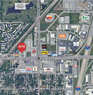 Olathe, KS Commercial Land - 1114 E Santa Fe St