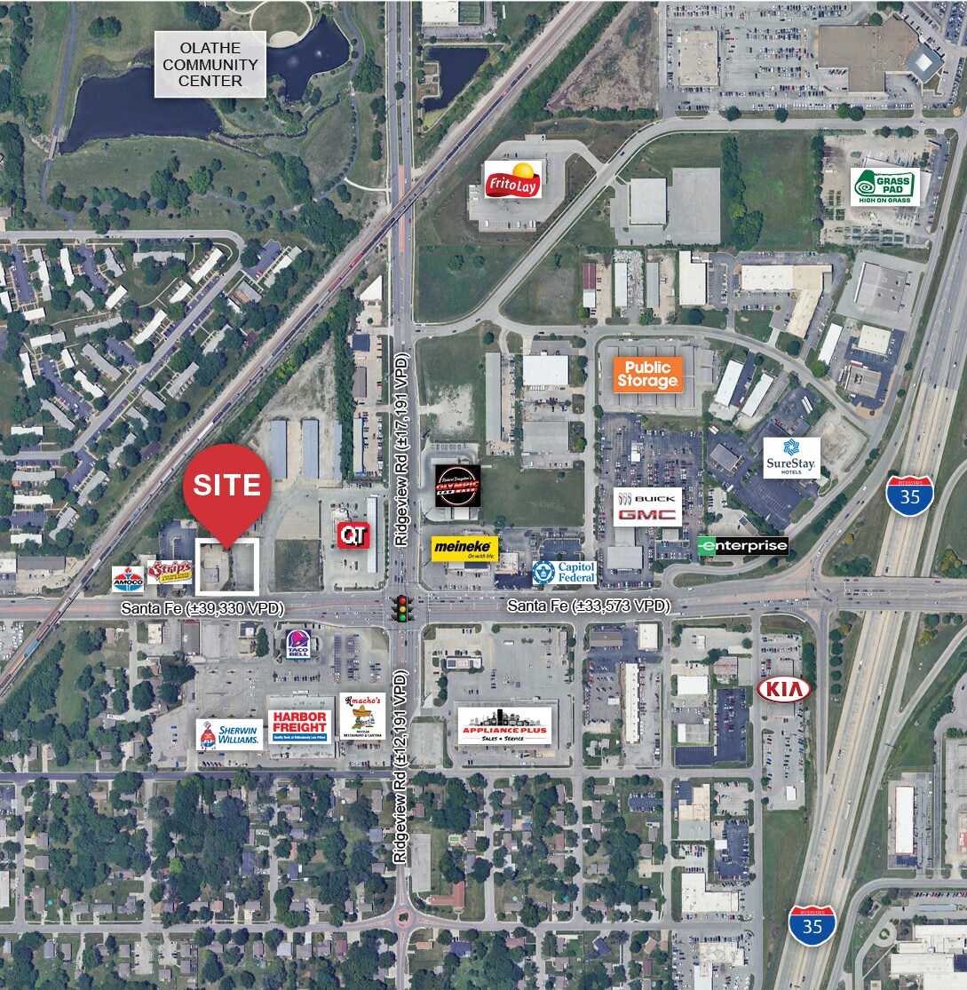 1114 E Santa Fe St, Olathe, KS for Rent