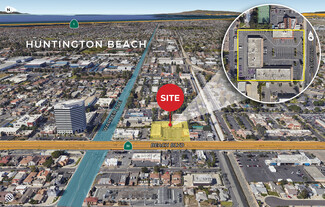 Huntington Beach, CA Retail - 16889-16929 Beach Blvd