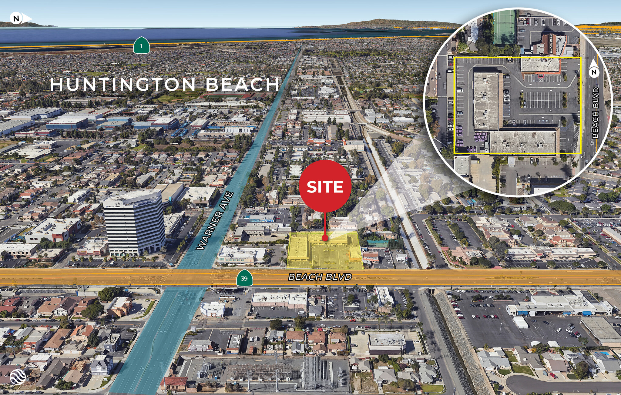 16889-16929 Beach Blvd, Huntington Beach, CA for Rent