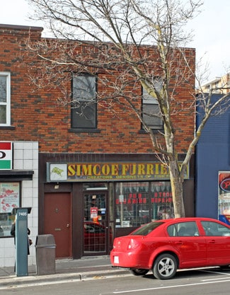 Oshawa, ON Storefront Retail/Office - 76-78 Simcoe St N