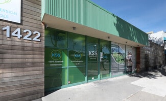 Berkeley, CA Retail - 1422 San Pablo Ave