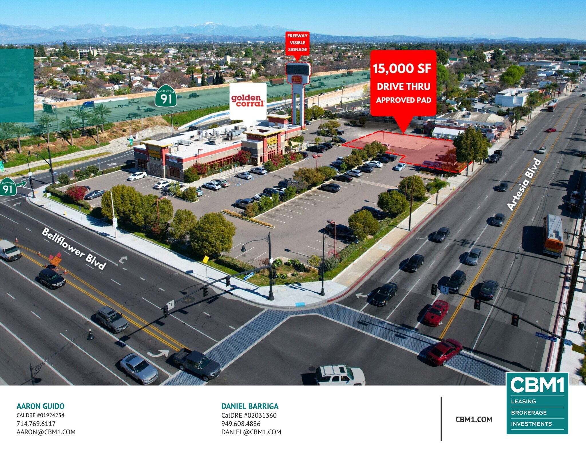 17230 Lakewood Blvd, Bellflower, CA for Rent