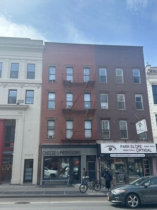 Brooklyn, NY Storefront Retail/Residential - 228 Flatbush Ave