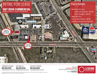 Pleasant View, UT Retail - 1145 W 2700 N