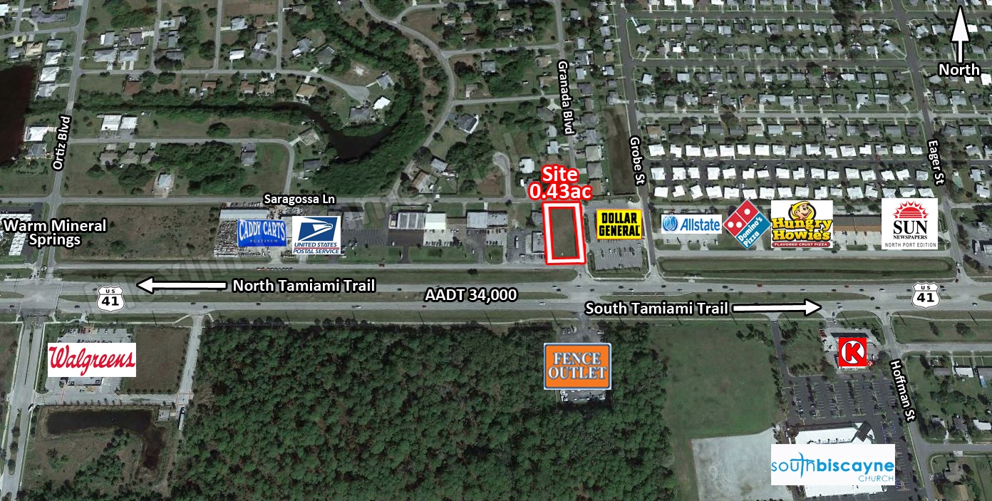 12791 S Tamiami Trl, North Port, FL for Sale