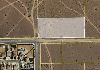 Lancaster, CA Residential Land - 3400 W Avenue M8