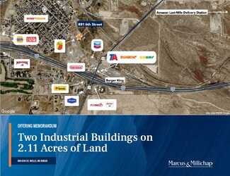 Wells, NV Industrial Land - 881 6th Street st Wells, NV Industrial Land - 881 6th Street st