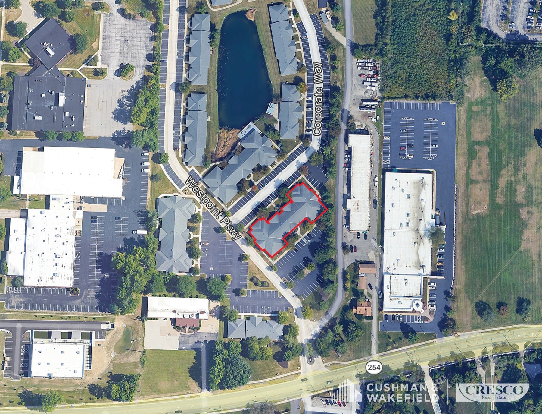 905 Corporate Way, Westlake, OH for Rent
