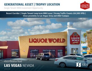 Las Vegas, NV undefined - 4503 Paradise Rd Las Vegas, NV undefined - 4503 Paradise Rd