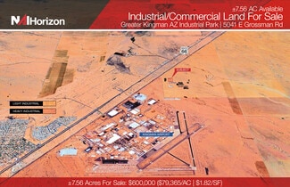 Kingman, AZ Industrial - 5041 E Grossman Rd Kingman, AZ Industrial - 5041 E Grossman Rd