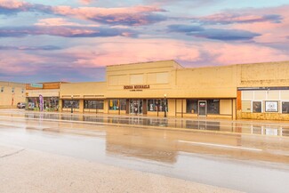 Anson, TX Retail - 1242 Commercial Ave