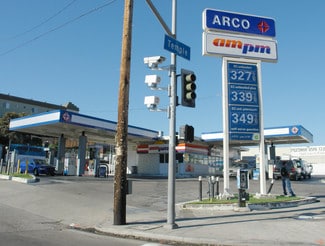 Los Angeles, CA Service Station - 2106 W Temple St