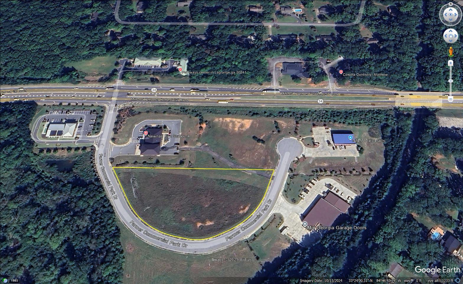 7 Farmer Commercial Drive park, Newnan, GA for Sale