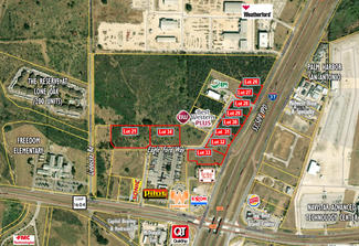 San Antonio, TX Commercial Land - S Loop 1604 E @ IH 37