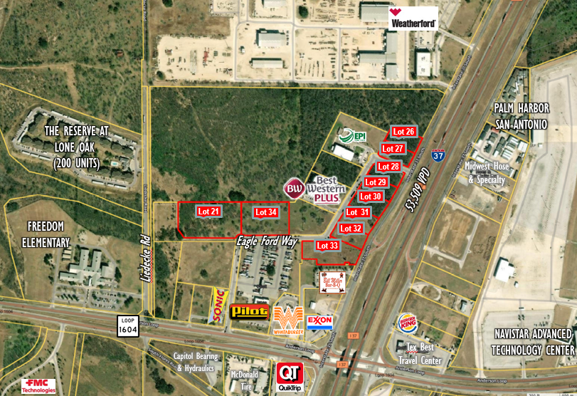 S Loop 1604 E @ IH 37, San Antonio, TX for Sale