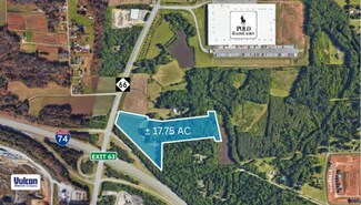 Kernersville, NC Industrial Land - 2823 NC Highway 66 S