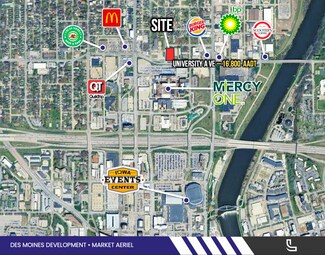 Des Moines, IA Commercial Land - 315 University Avenue