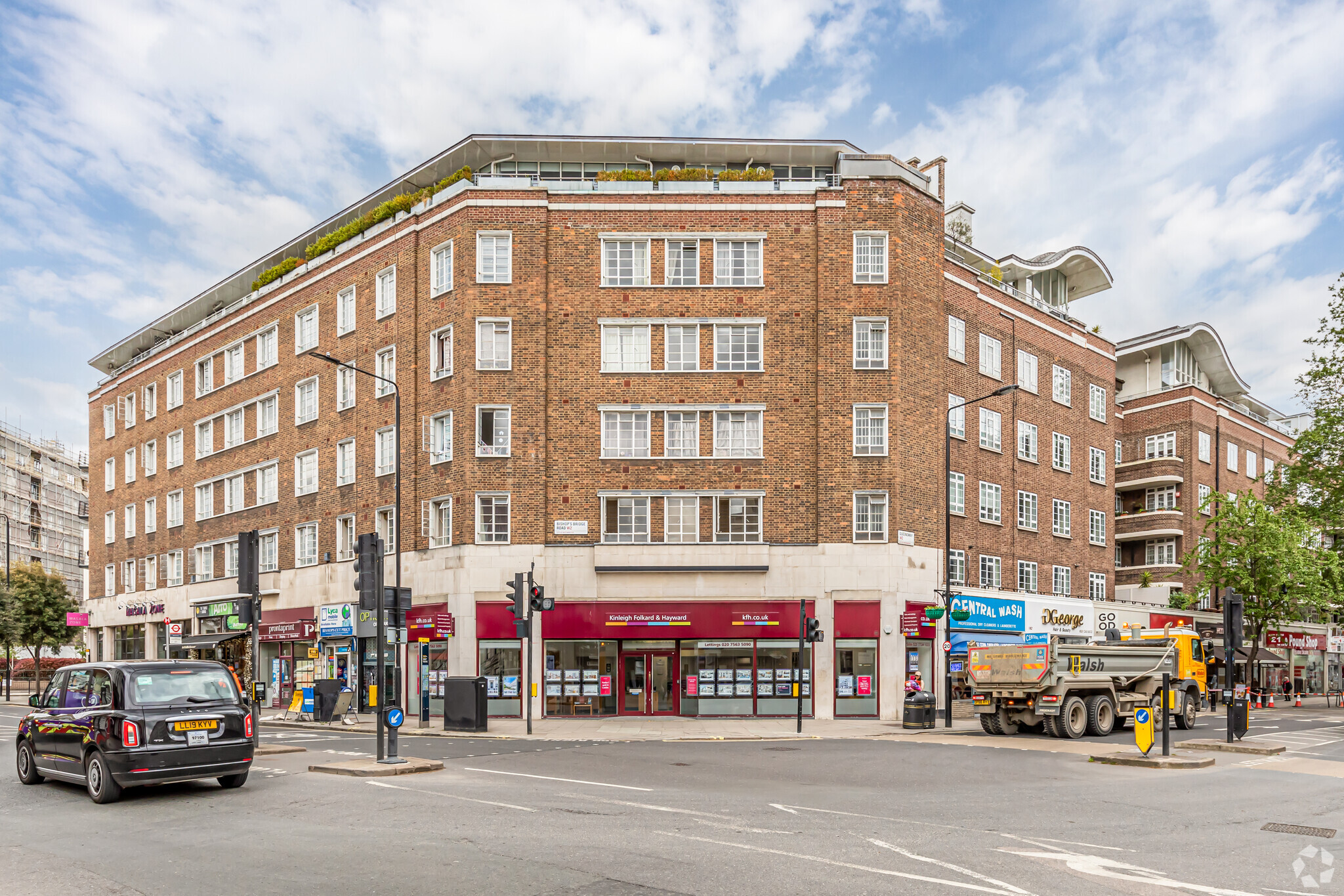 158-186 Queensway, London, LND for Rent