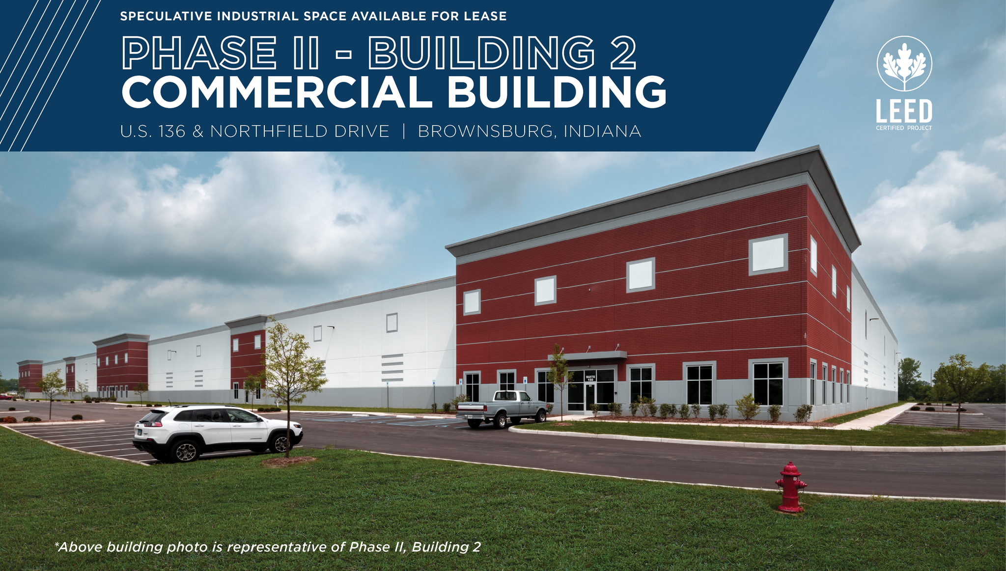 US 136 & Northfield Drive, Brownsburg, IN for Rent