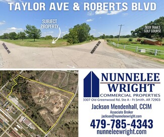 Fort Smith, AR Commercial - Taylor Ave